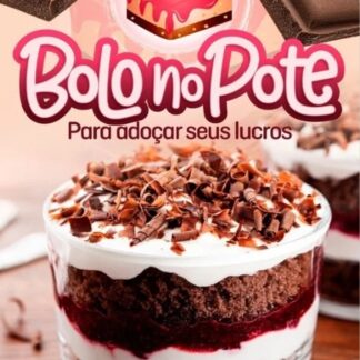 Bolo no pote