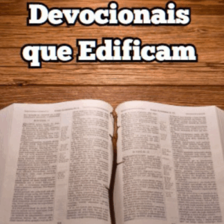 Devocionais que edificam