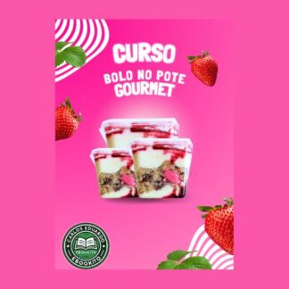 Curso de Bolo no Pote Gourmet: Aprenda e Lucre com Receitas Irresistíveis