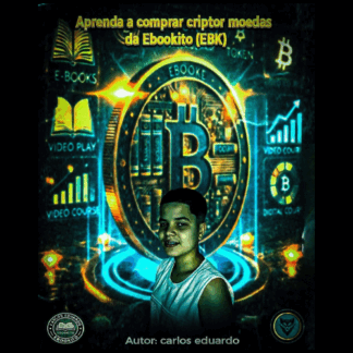 Aprenda a Comprar Cripto Moedas da EBOOKITO (EBK)